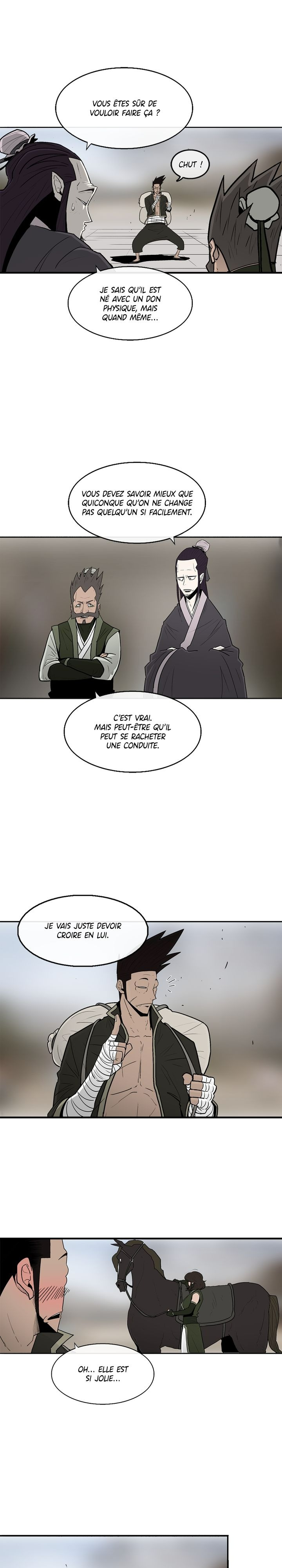 Read Legend of the Northern Blade FR Manga Online