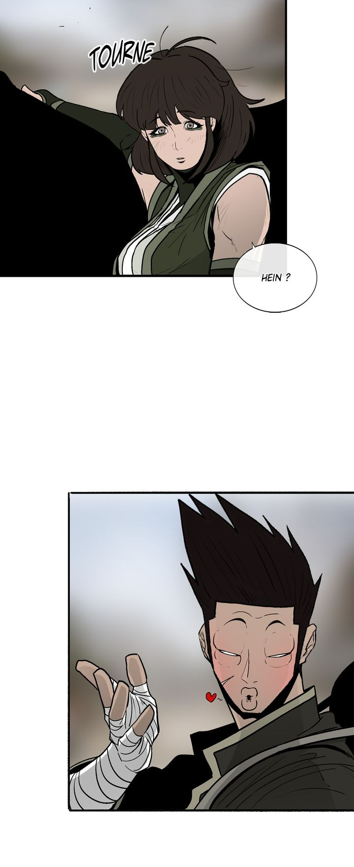 Read Legend of the Northern Blade FR Manga Online