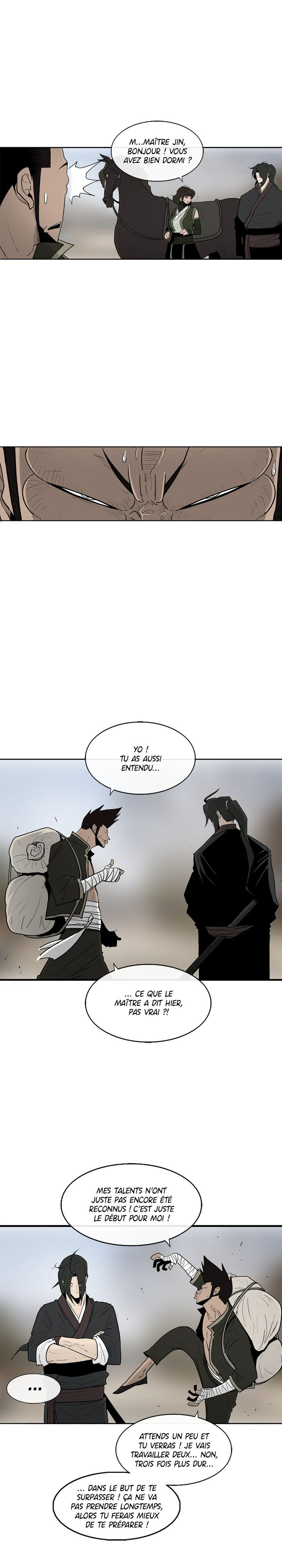 Read Legend of the Northern Blade FR Manga Online