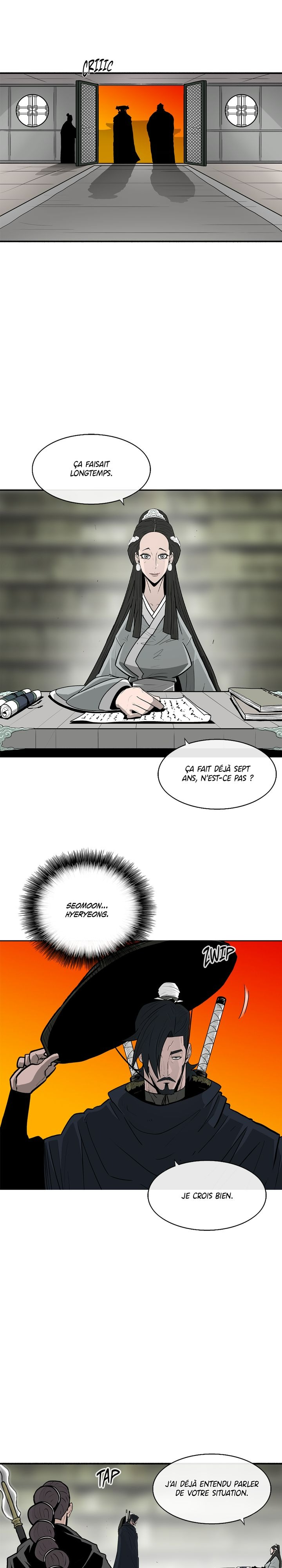 Read Legend of the Northern Blade FR Manga Online