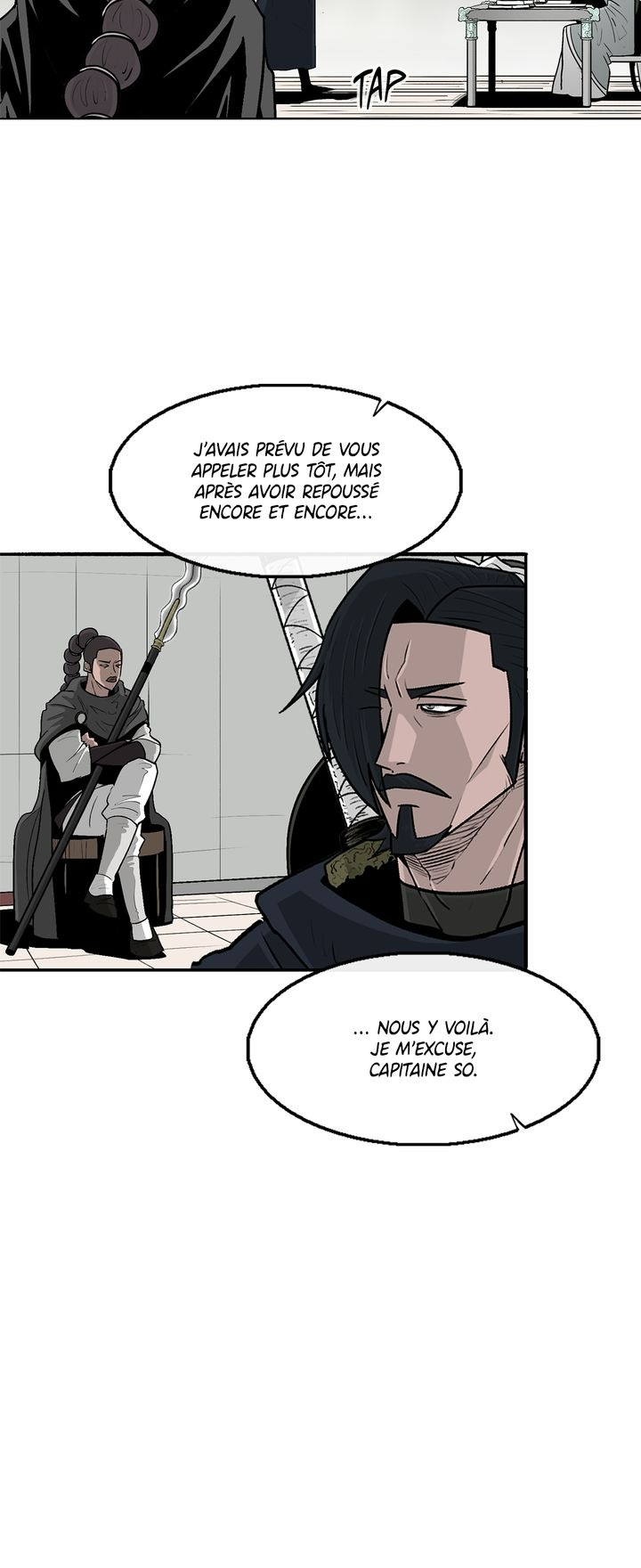 Read Legend of the Northern Blade FR Manga Online
