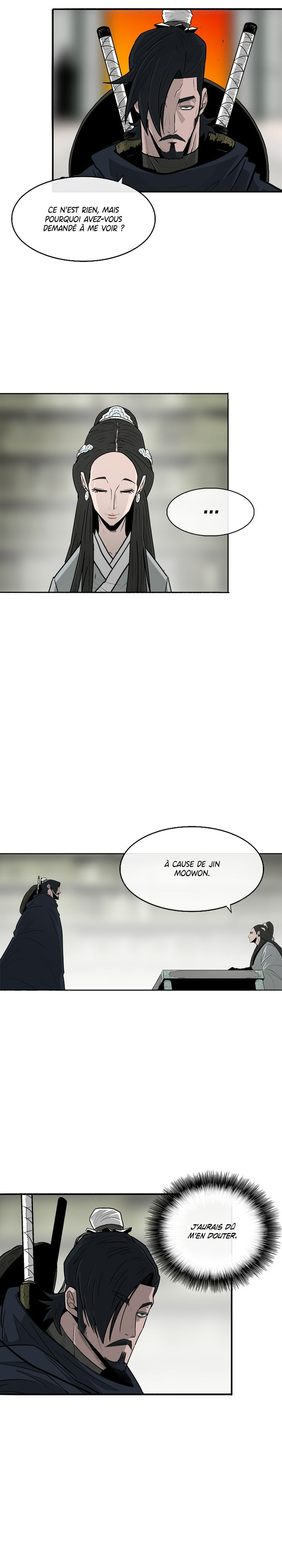 Read Legend of the Northern Blade FR Manga Online