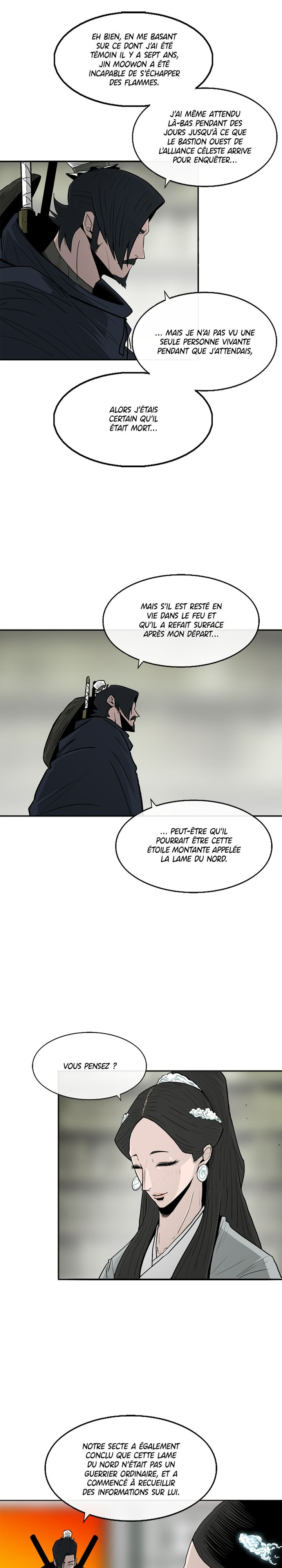 Read Legend of the Northern Blade FR Manga Online