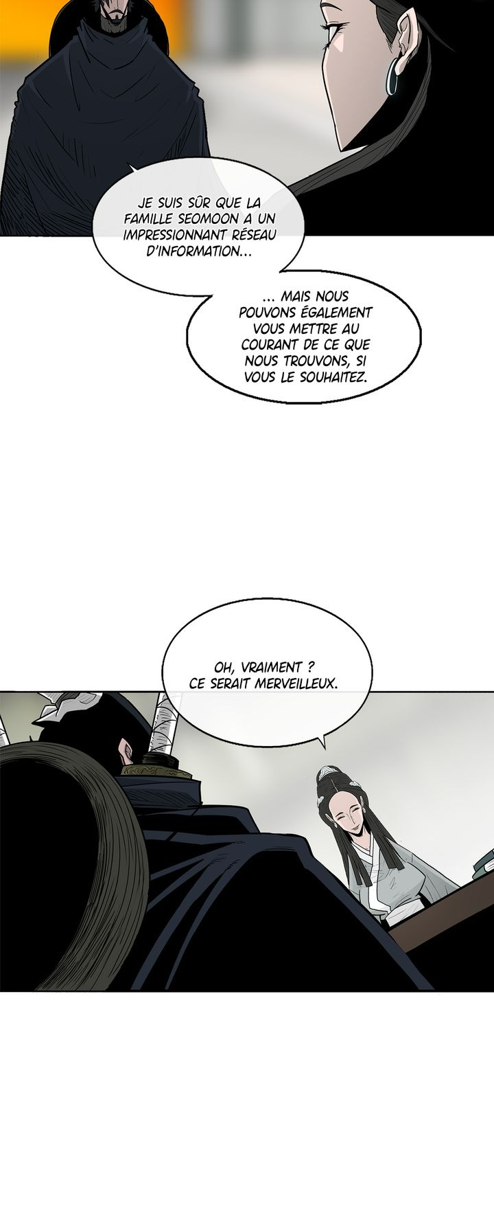 Read Legend of the Northern Blade FR Manga Online