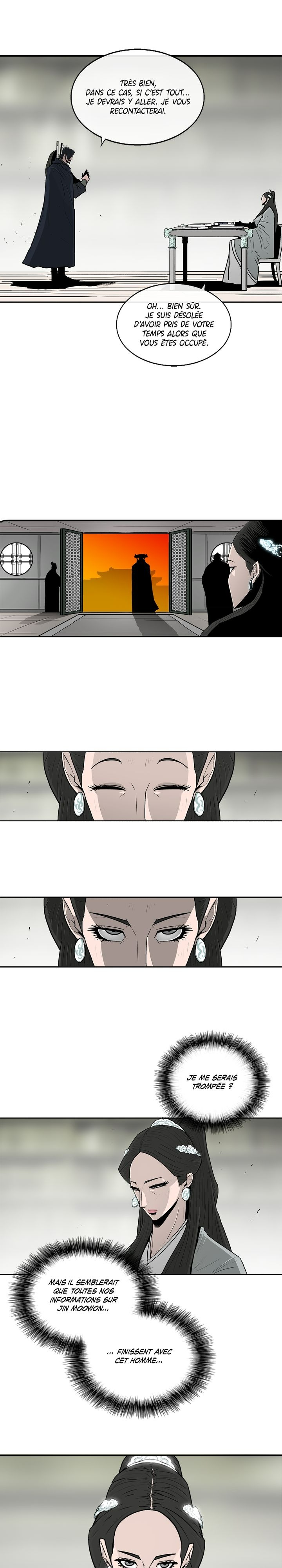 Read Legend of the Northern Blade FR Manga Online