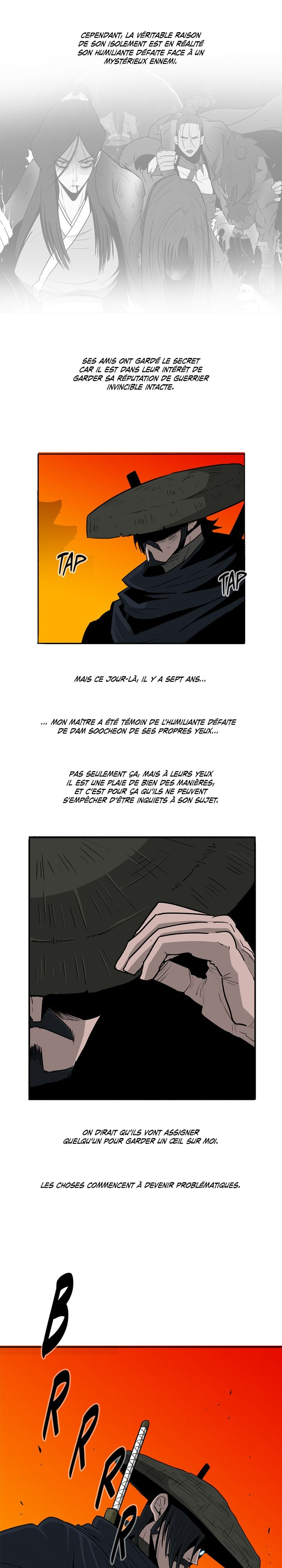 Read Legend of the Northern Blade FR Manga Online