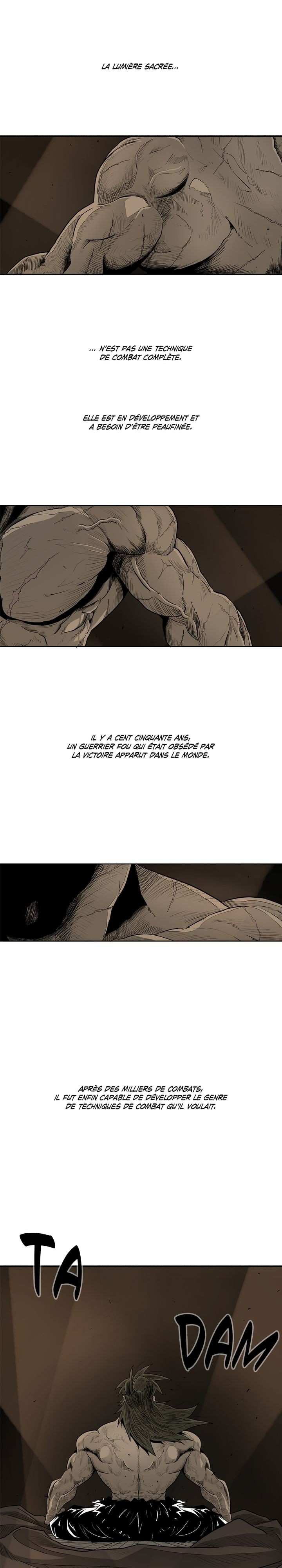 Read Legend of the Northern Blade FR Manga Online
