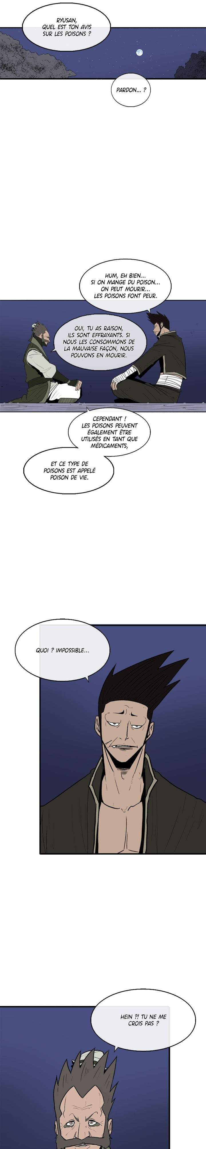 Read Legend of the Northern Blade FR Manga Online