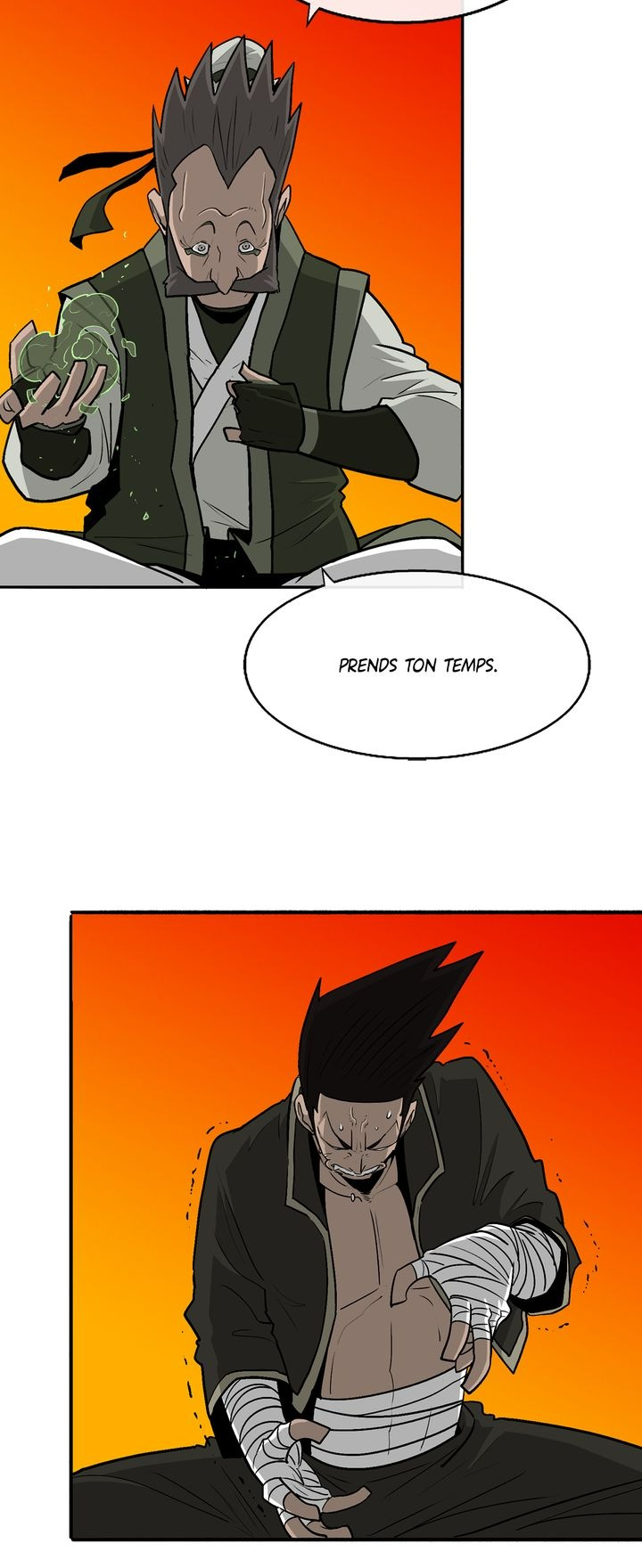 Read Legend of the Northern Blade FR Manga Online