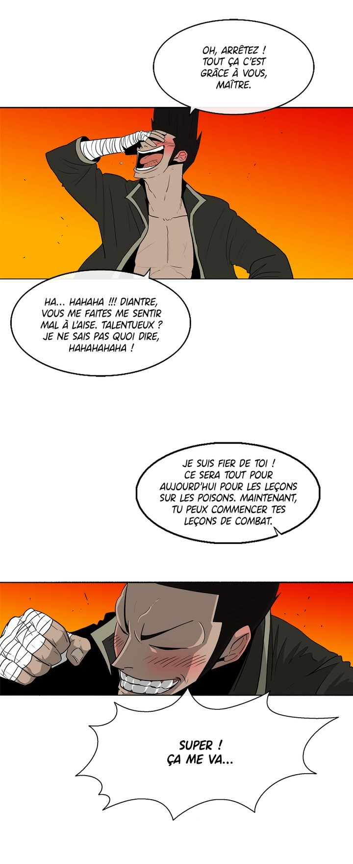 Read Legend of the Northern Blade FR Manga Online