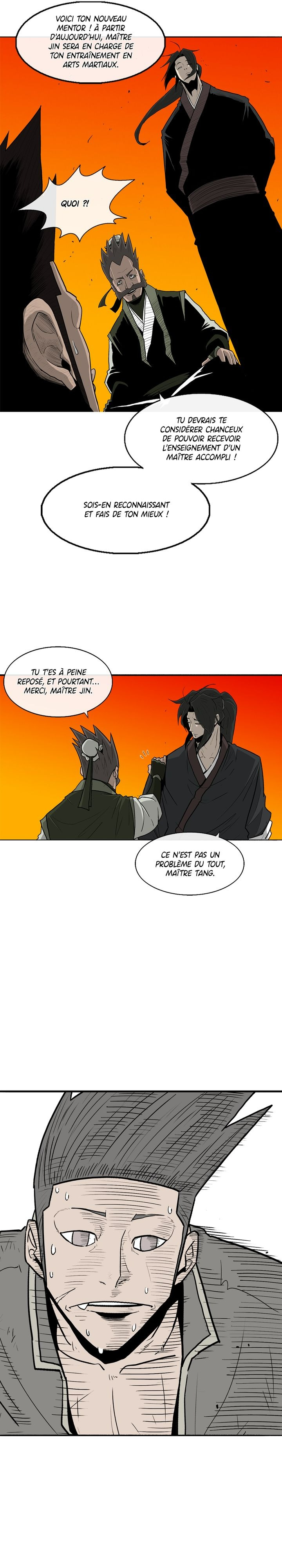 Read Legend of the Northern Blade FR Manga Online