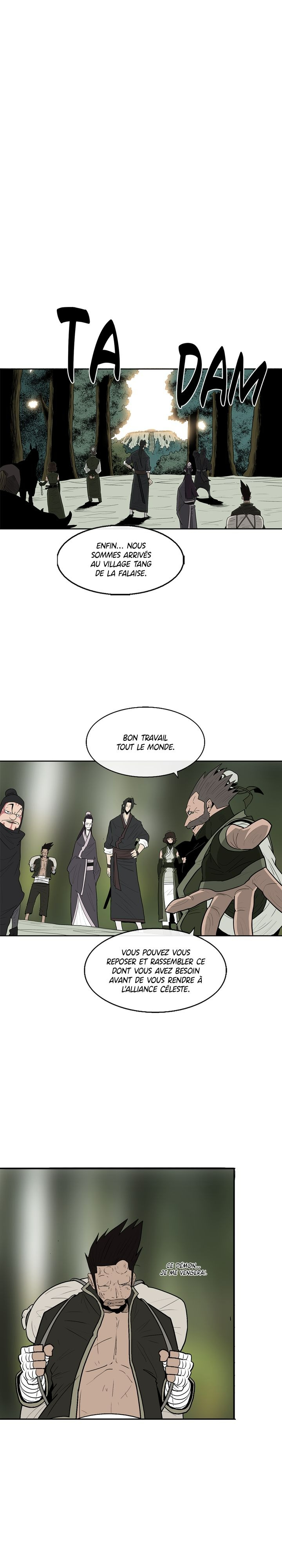 Read Legend of the Northern Blade FR Manga Online