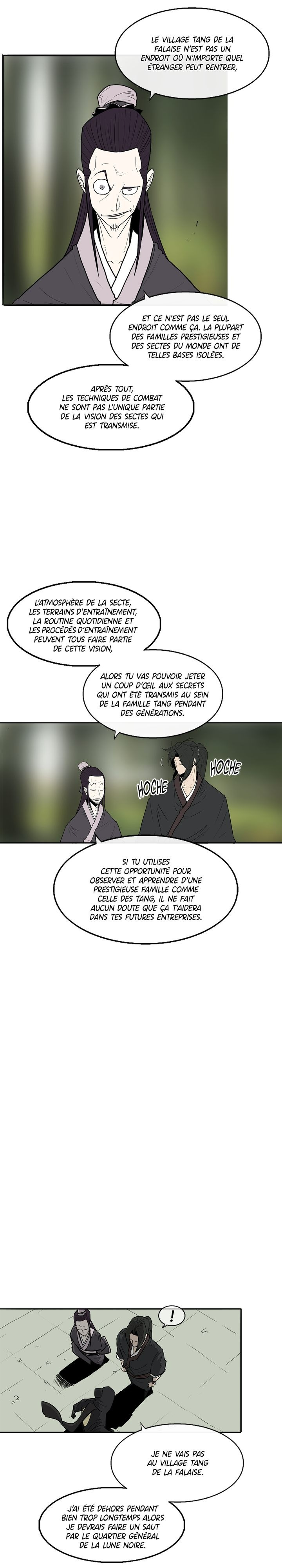 Read Legend of the Northern Blade FR Manga Online