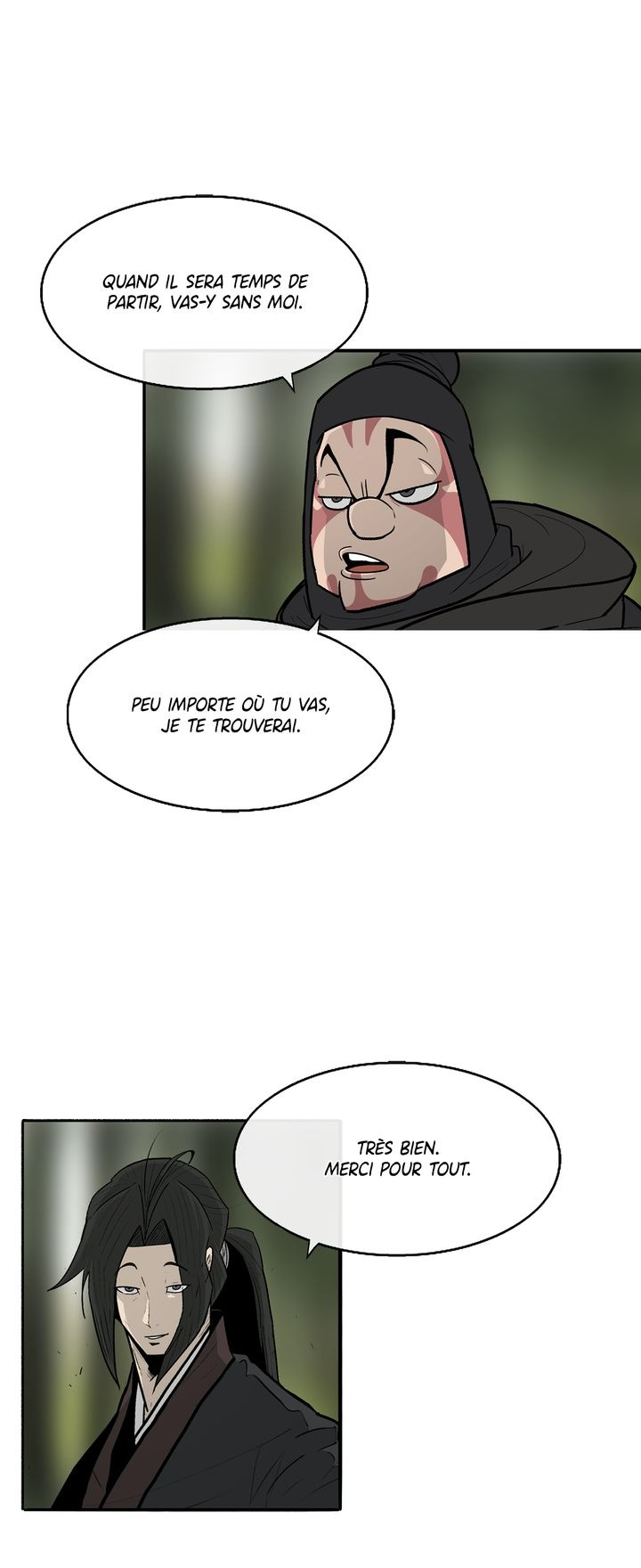 Read Legend of the Northern Blade FR Manga Online