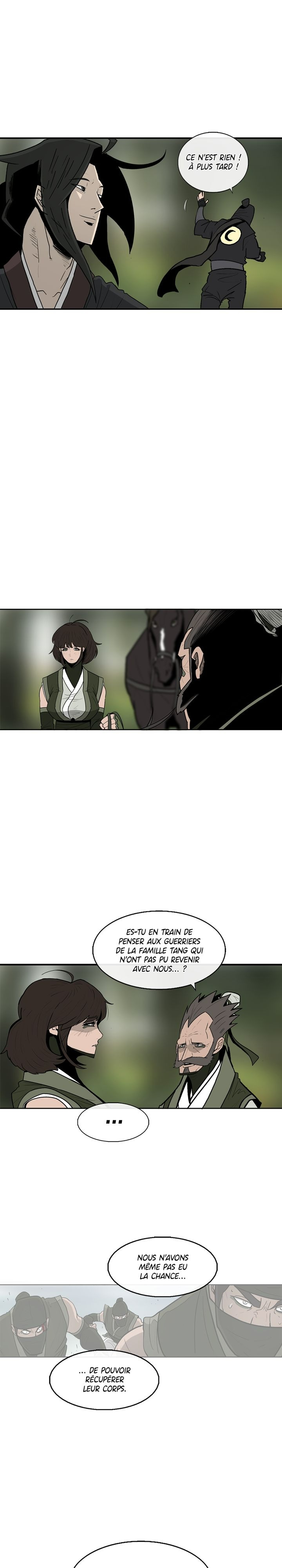 Read Legend of the Northern Blade FR Manga Online