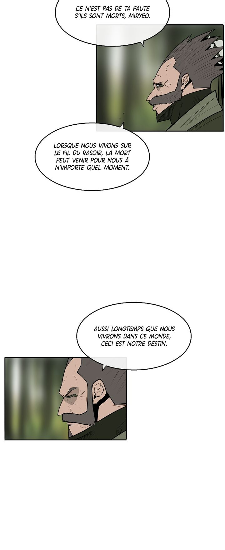 Read Legend of the Northern Blade FR Manga Online