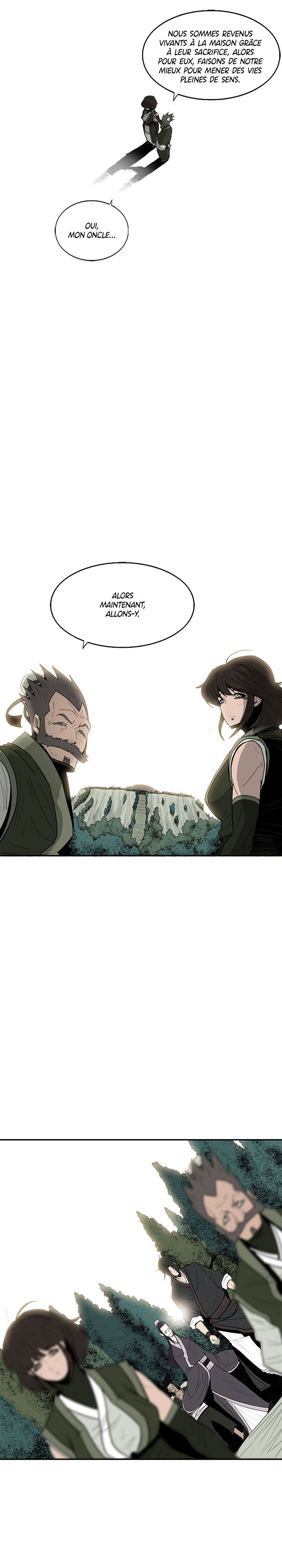 Read Legend of the Northern Blade FR Manga Online