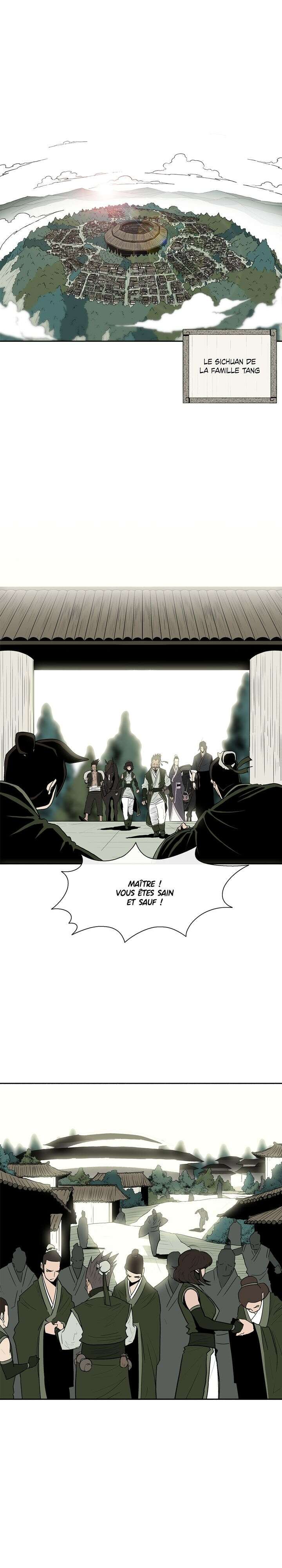 Read Legend of the Northern Blade FR Manga Online