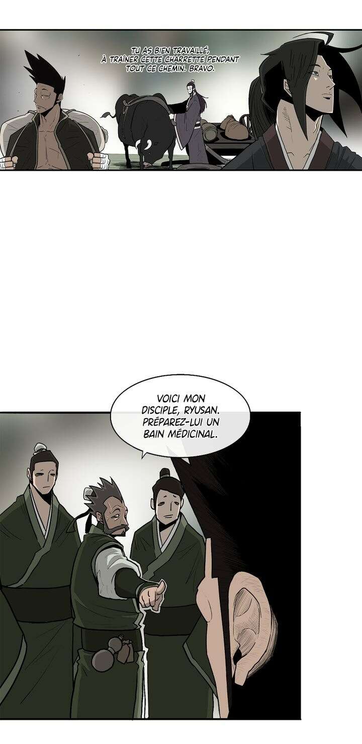 Read Legend of the Northern Blade FR Manga Online