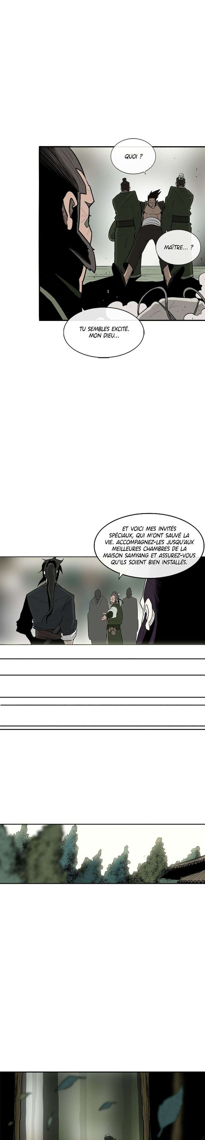 Read Legend of the Northern Blade FR Manga Online