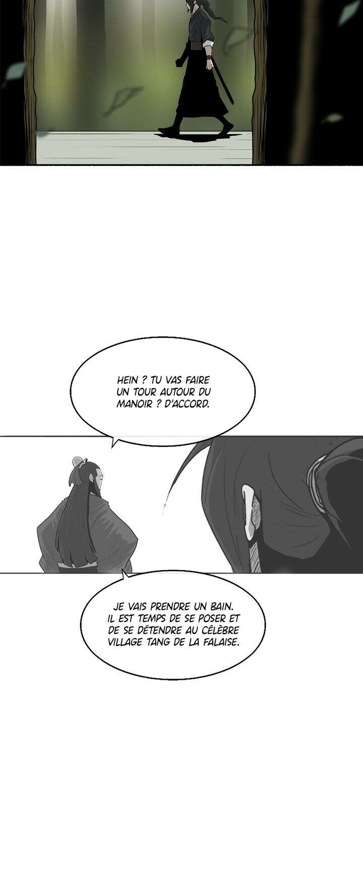 Read Legend of the Northern Blade FR Manga Online