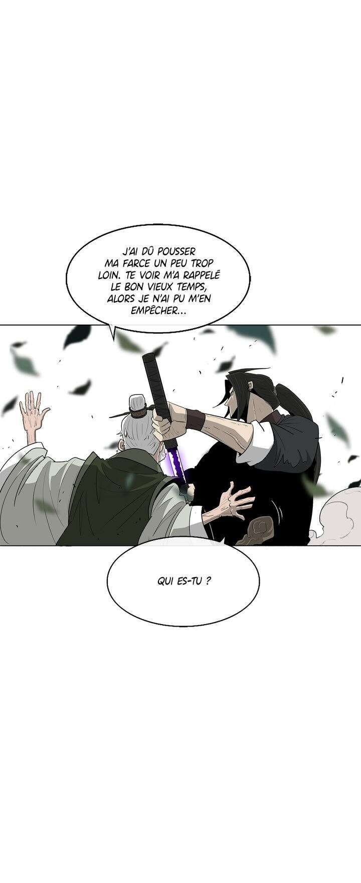 Read Legend of the Northern Blade FR Manga Online