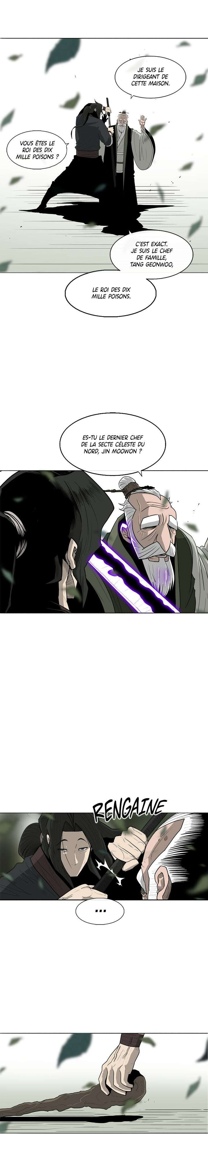 Read Legend of the Northern Blade FR Manga Online
