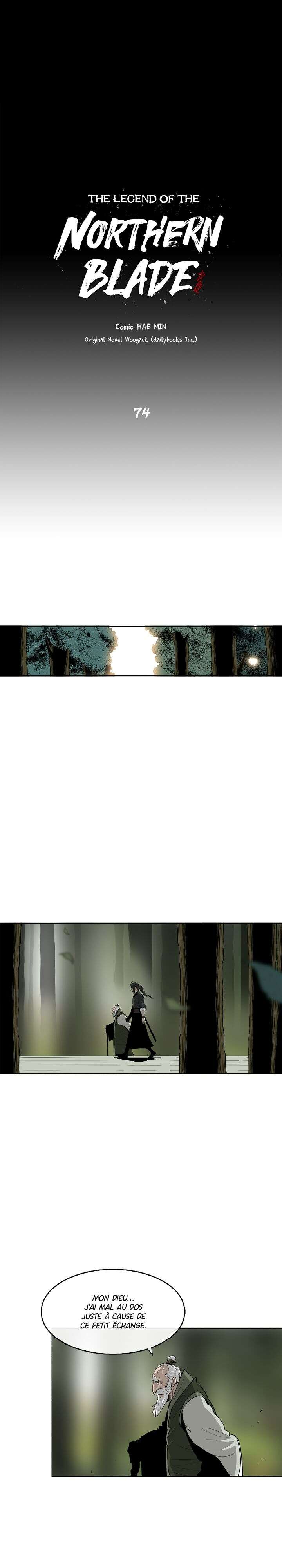 Read Legend of the Northern Blade FR Manga Online