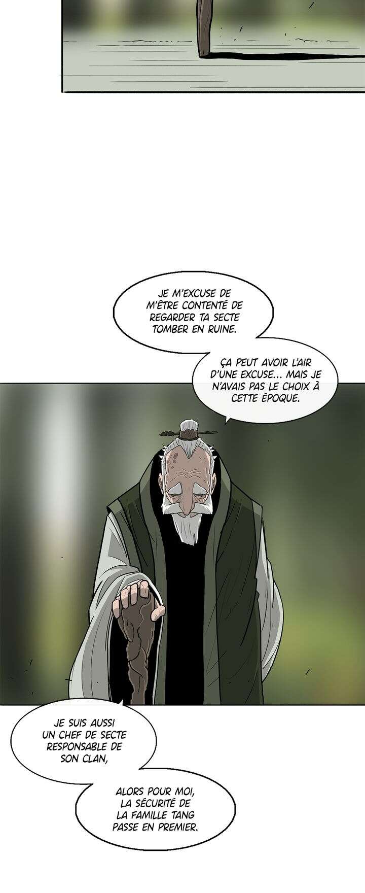 Read Legend of the Northern Blade FR Manga Online