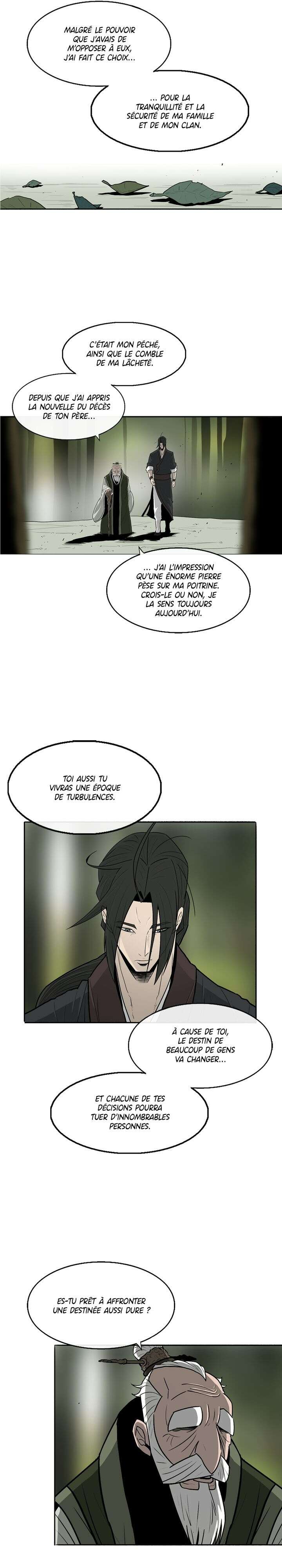 Read Legend of the Northern Blade FR Manga Online