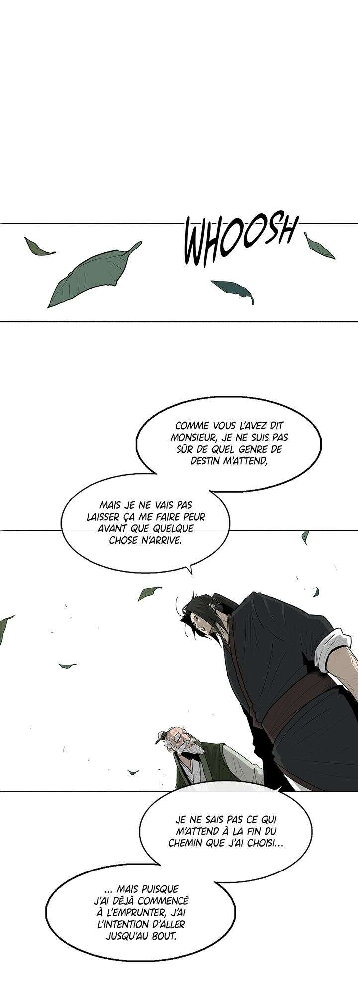 Read Legend of the Northern Blade FR Manga Online