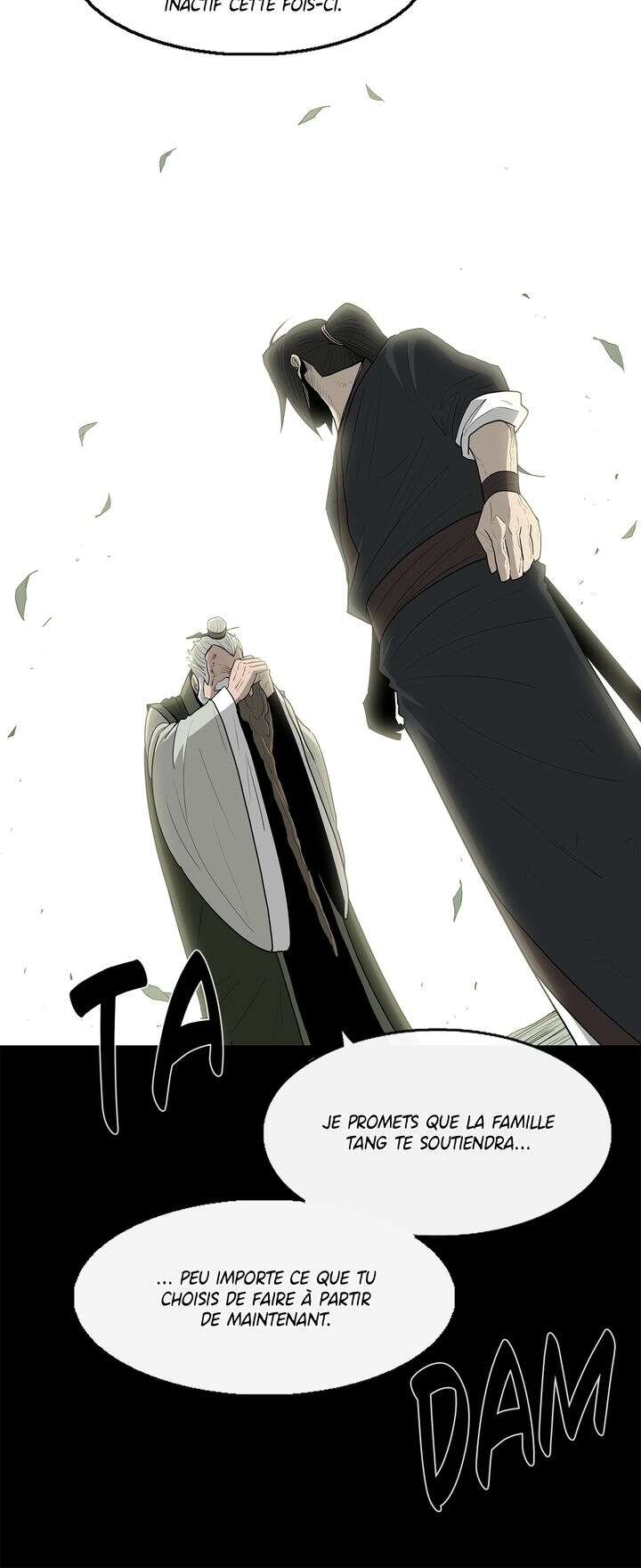 Read Legend of the Northern Blade FR Manga Online