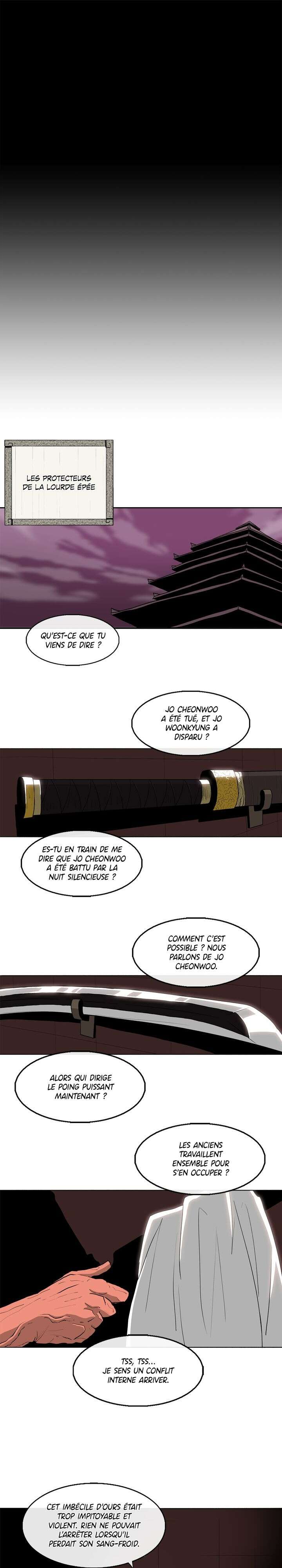 Read Legend of the Northern Blade FR Manga Online