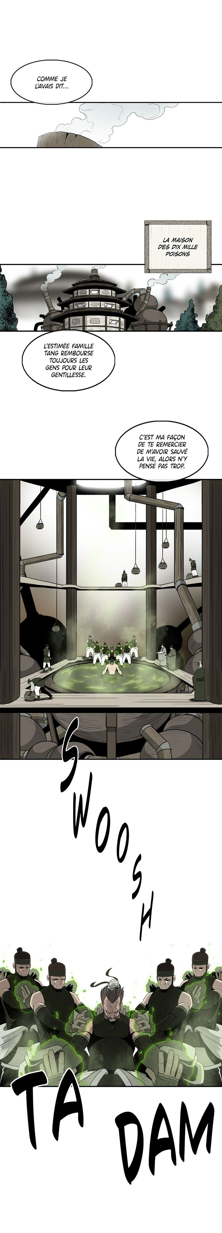 Read Legend of the Northern Blade FR Manga Online