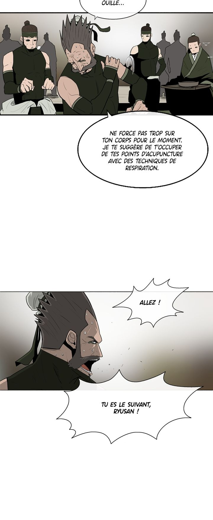 Read Legend of the Northern Blade FR Manga Online