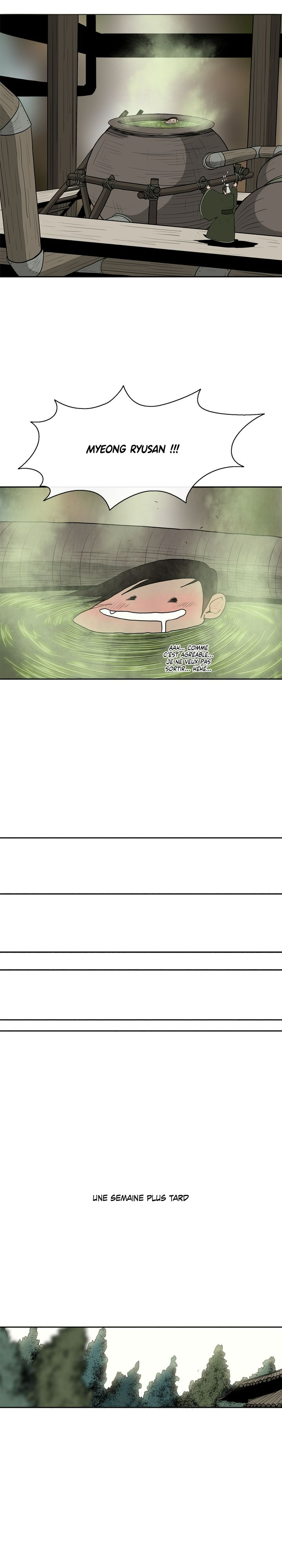 Read Legend of the Northern Blade FR Manga Online