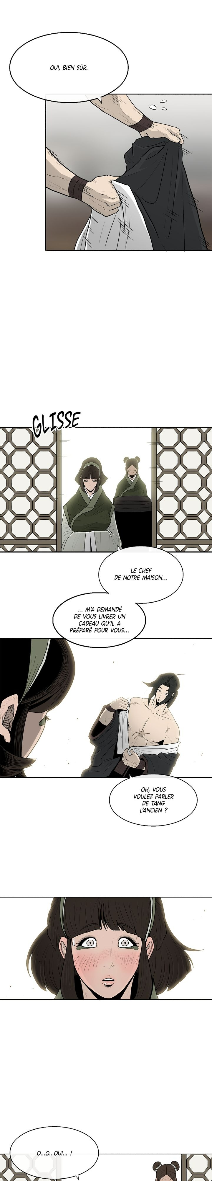 Read Legend of the Northern Blade FR Manga Online