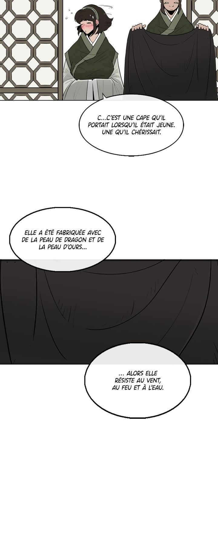 Read Legend of the Northern Blade FR Manga Online