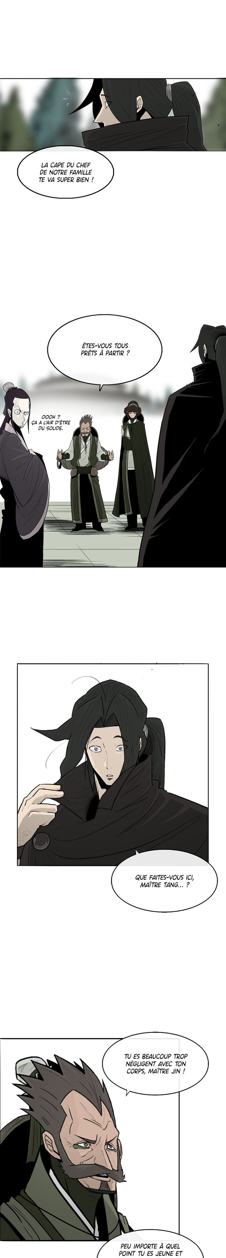 Read Legend of the Northern Blade FR Manga Online