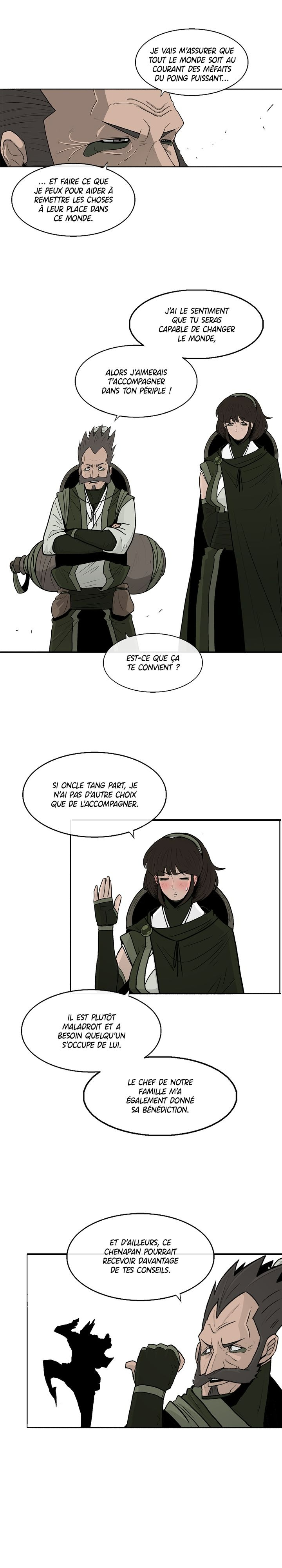 Read Legend of the Northern Blade FR Manga Online