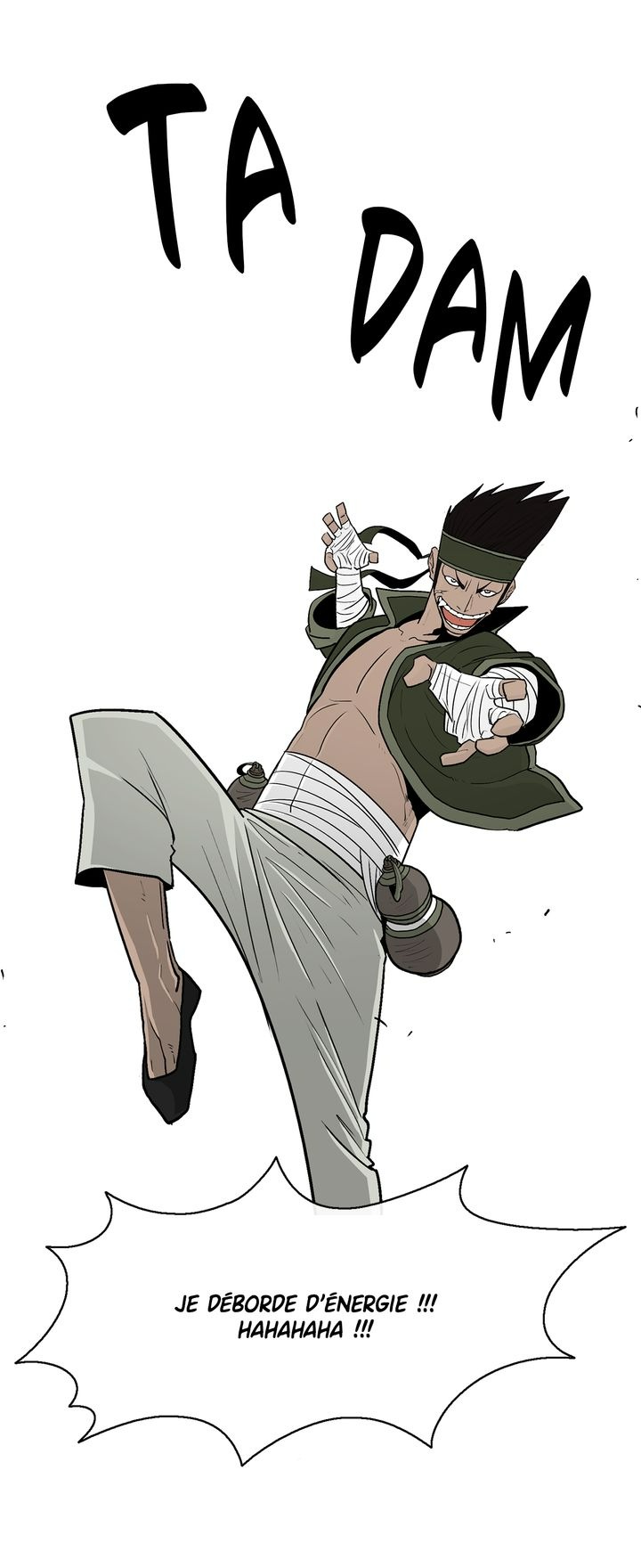 Read Legend of the Northern Blade FR Manga Online