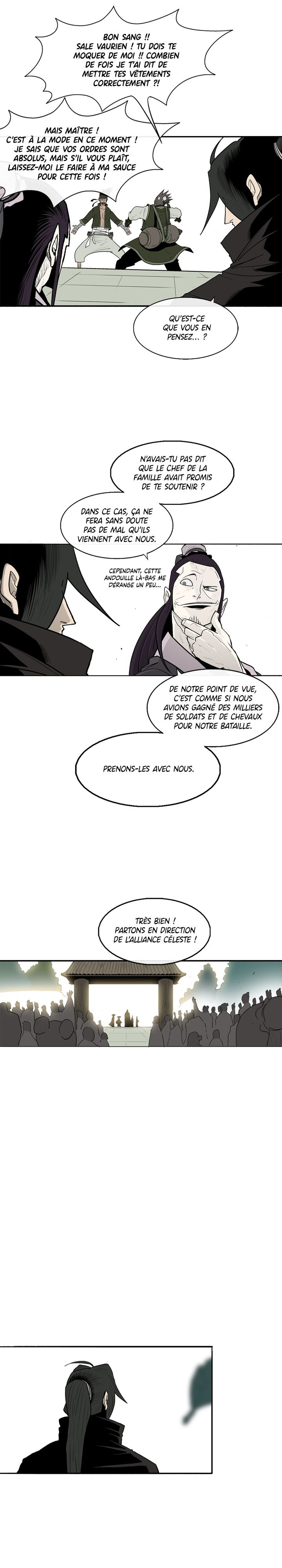 Read Legend of the Northern Blade FR Manga Online