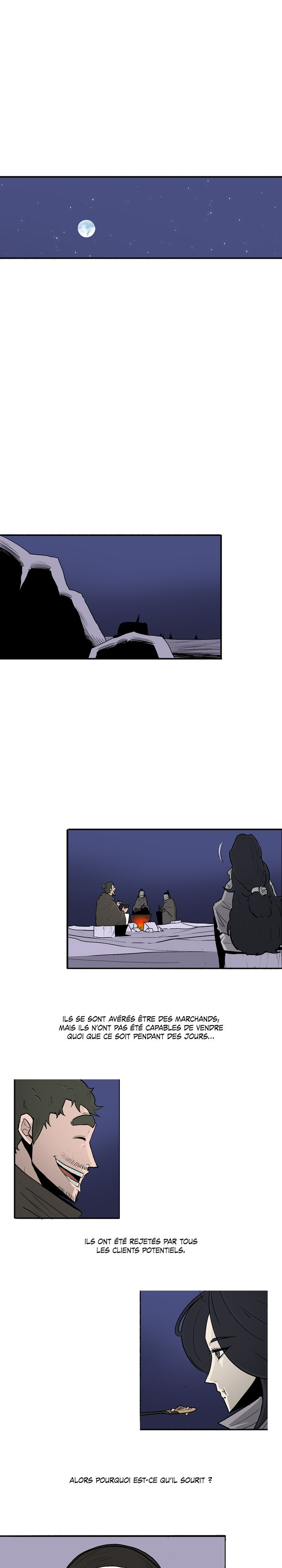 Read Legend of the Northern Blade FR Manga Online