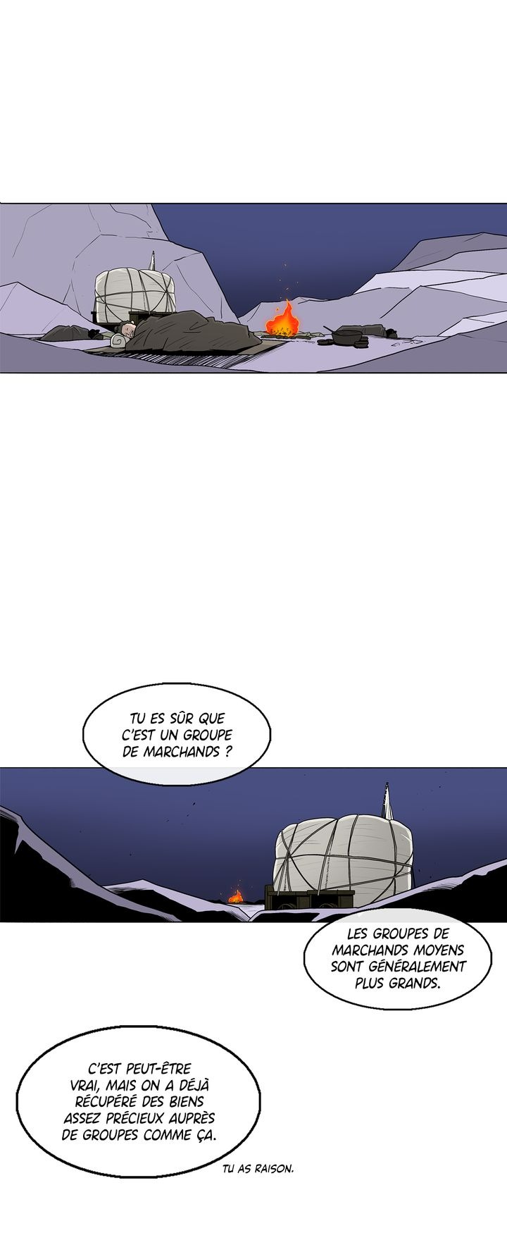 Read Legend of the Northern Blade FR Manga Online