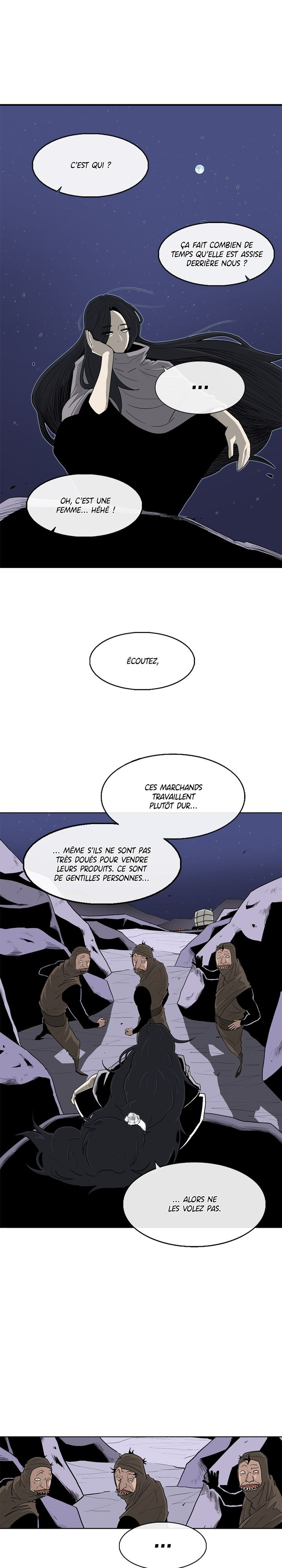 Read Legend of the Northern Blade FR Manga Online