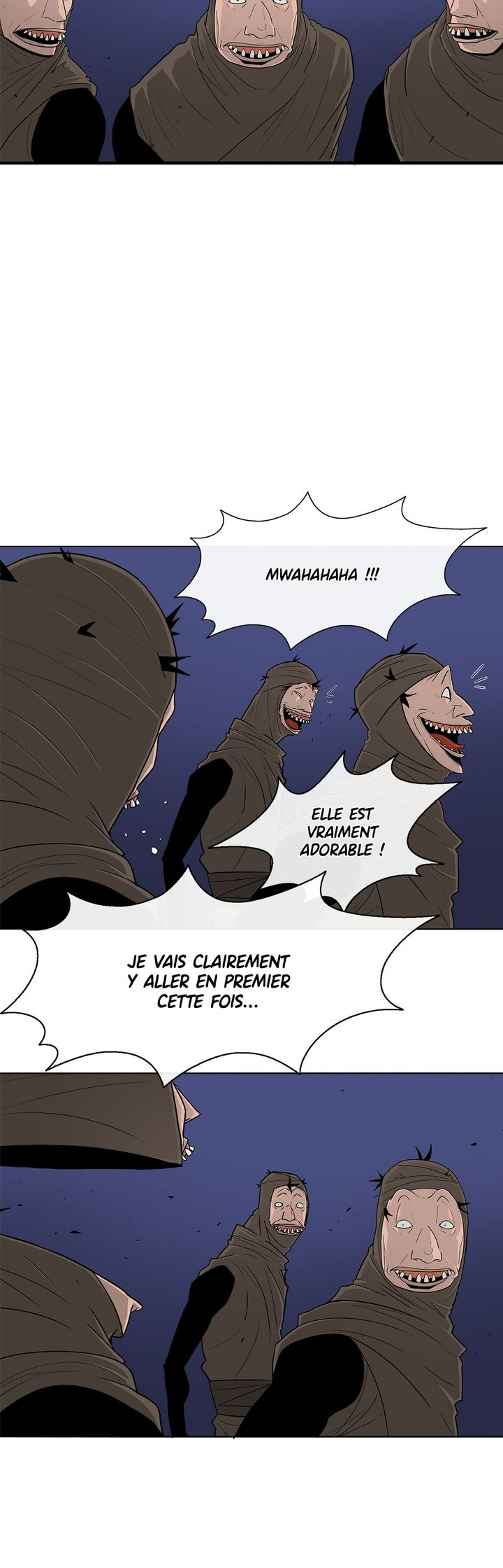 Read Legend of the Northern Blade FR Manga Online