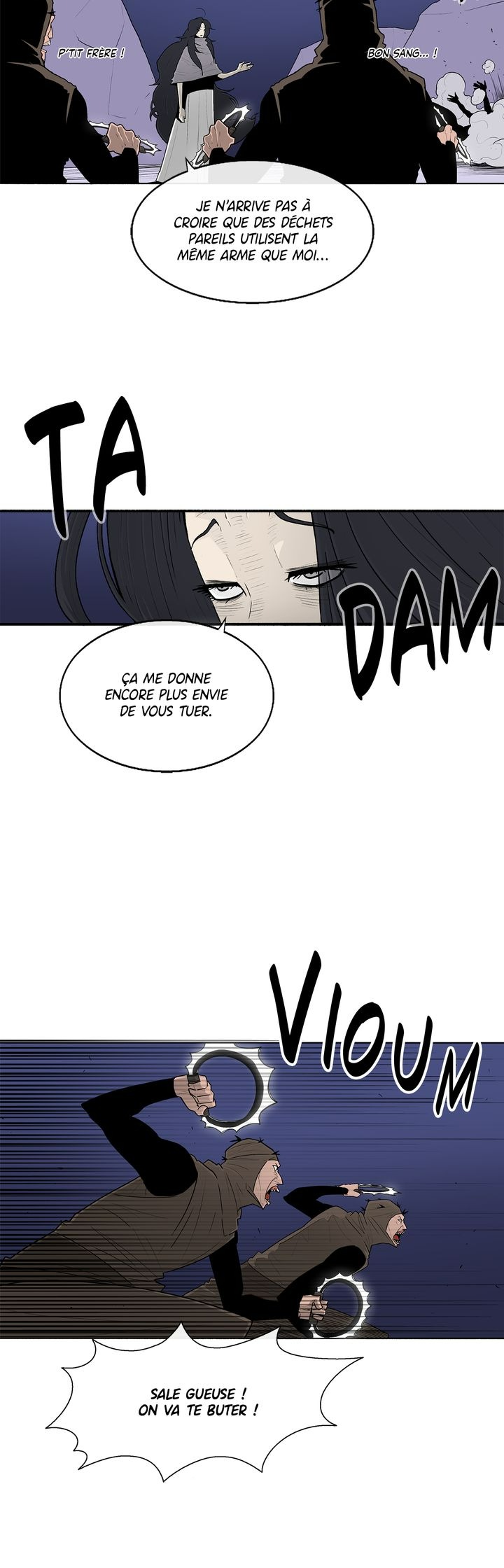 Read Legend of the Northern Blade FR Manga Online