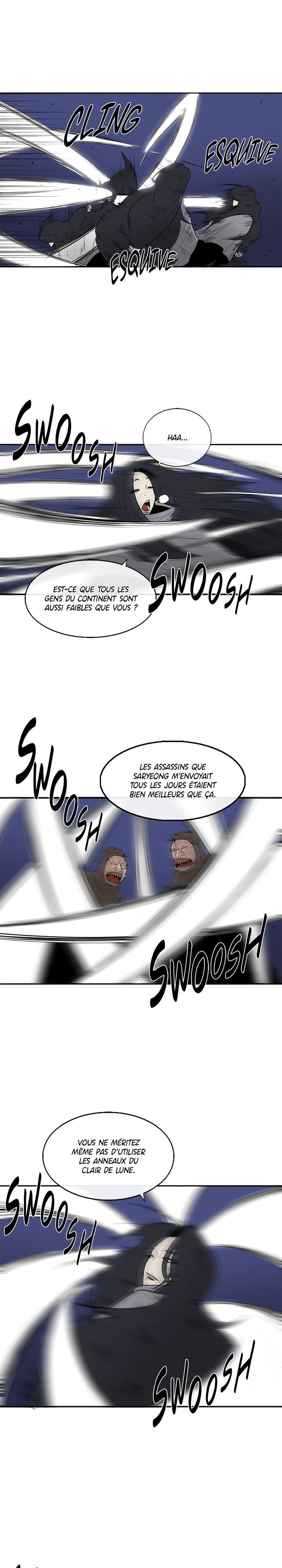 Read Legend of the Northern Blade FR Manga Online