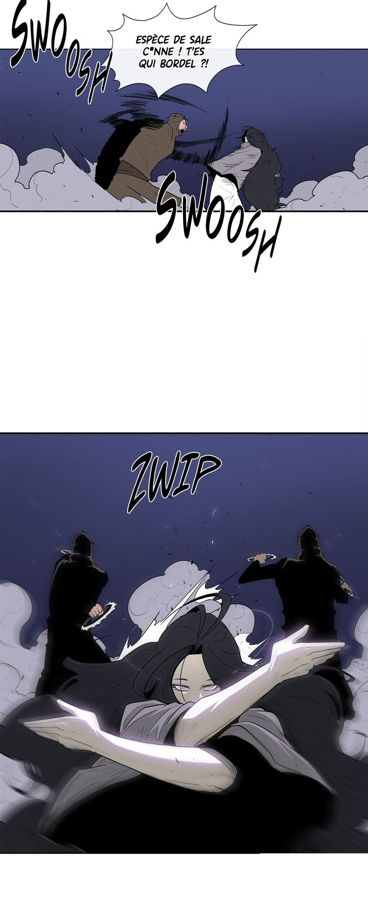 Read Legend of the Northern Blade FR Manga Online
