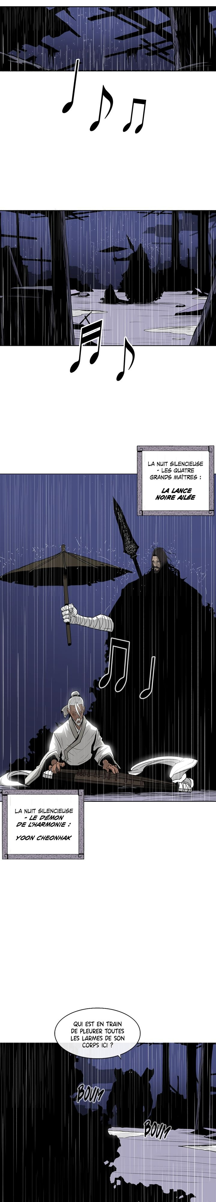 Read Legend of the Northern Blade FR Manga Online